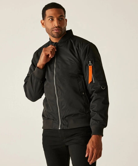 Men's Pilot Jacket | Black