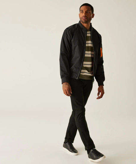 Men's Pilot Jacket | Black