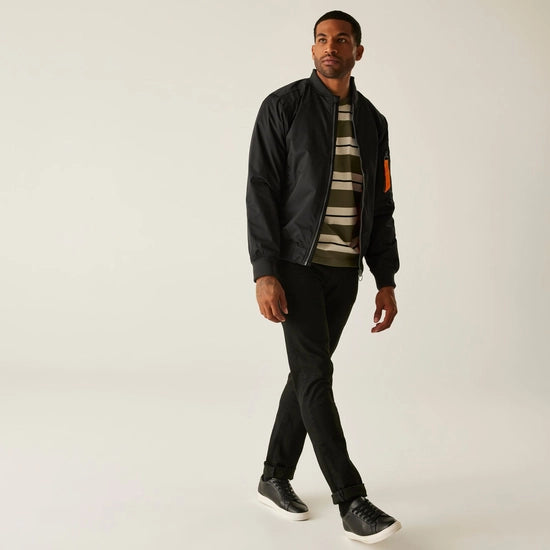 Men's Pilot Jacket | Black