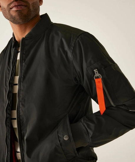 Men's Pilot Jacket | Black