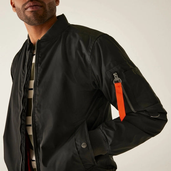 Men's Pilot Jacket | Black