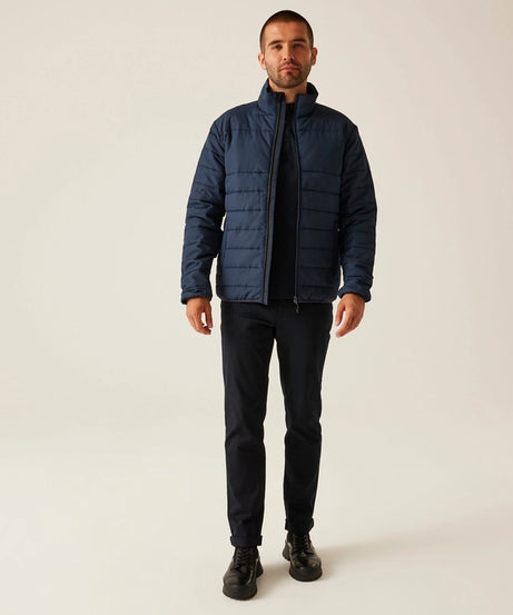 Men's Essential Thermal Jacket | Navy