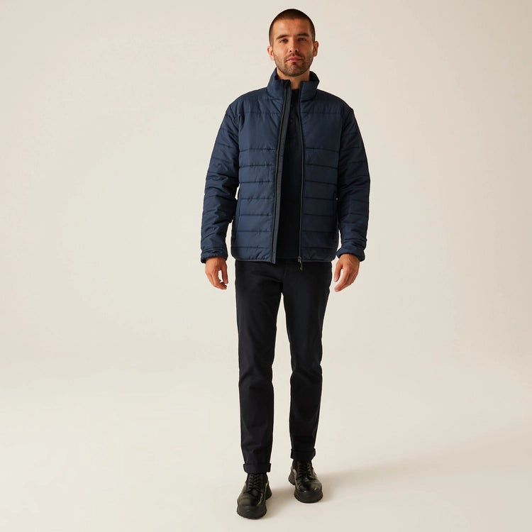 Men's Essential Thermal Jacket | Navy