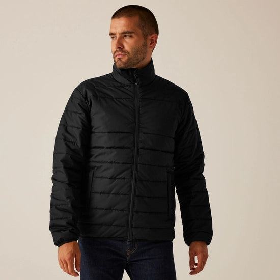 Men's Essential Thermal Jacket | Black