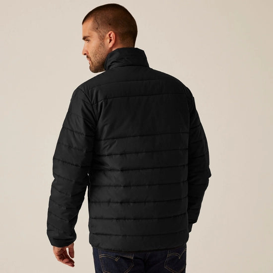 Men's Essential Thermal Jacket | Black