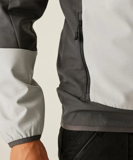 Men's E-Volve 2 Layer Softshell Jacket | Mineral Grey Ash