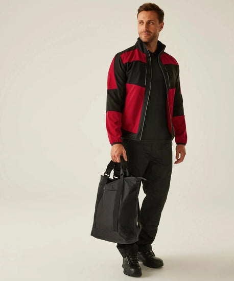 Men's E-Volve 2 Layer Softshell Jacket | Classic Red Black