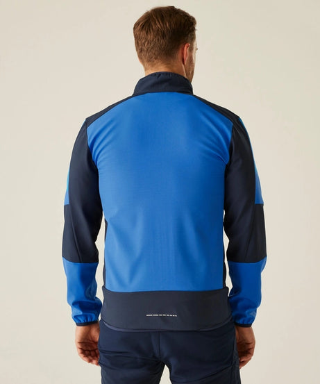 Men's E-Volve 2 Layer Softshell Jacket | Strong Blue Navy