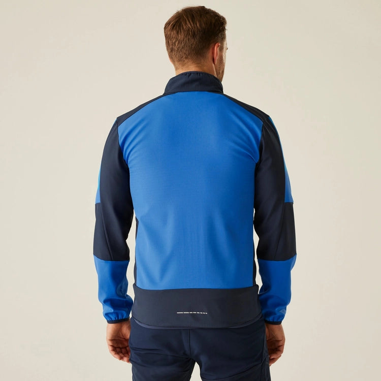 Men's E-Volve 2 Layer Softshell Jacket | Strong Blue Navy