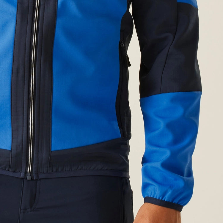 Men's E-Volve 2 Layer Softshell Jacket | Strong Blue Navy