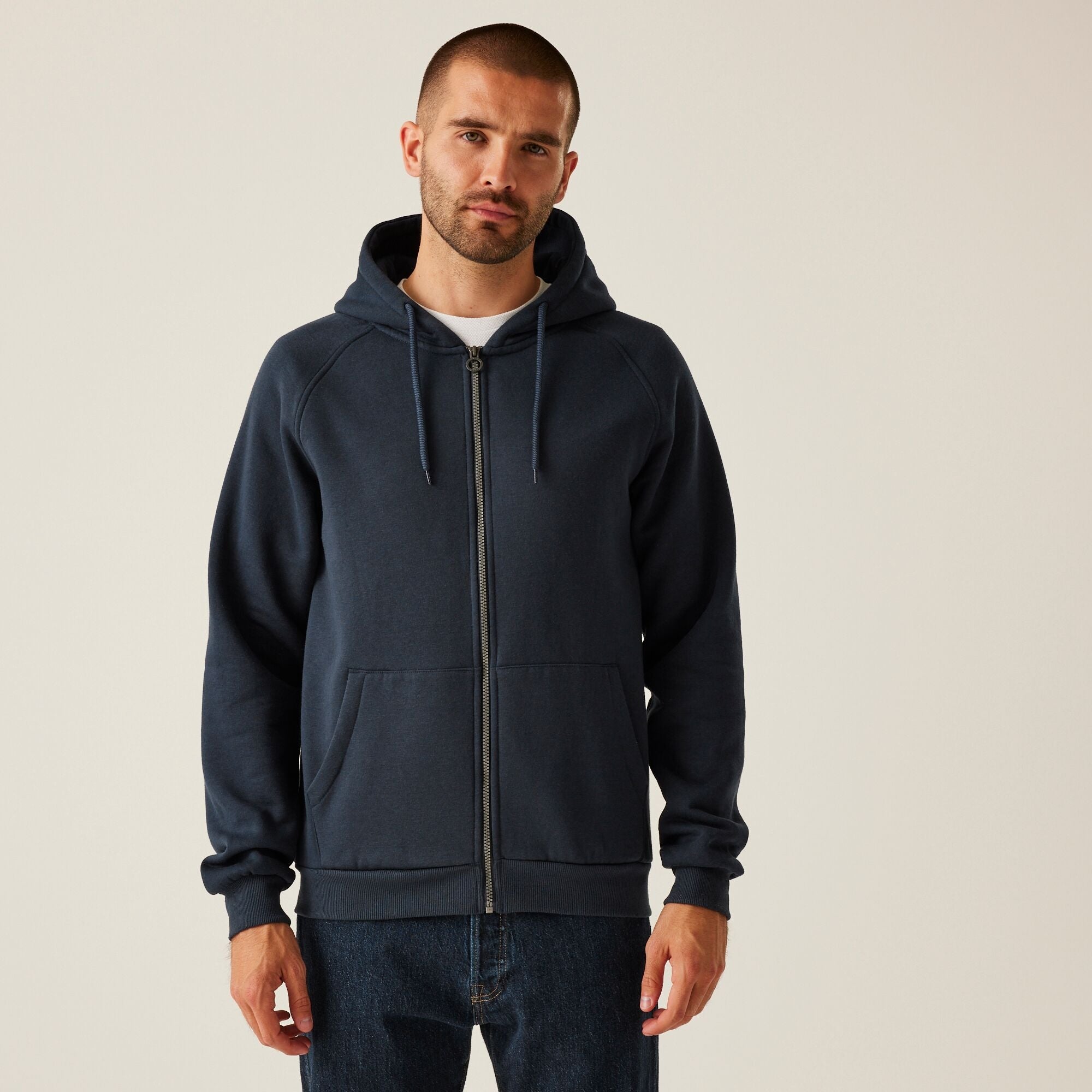 Men's Pro FZ Hoodie | Navy