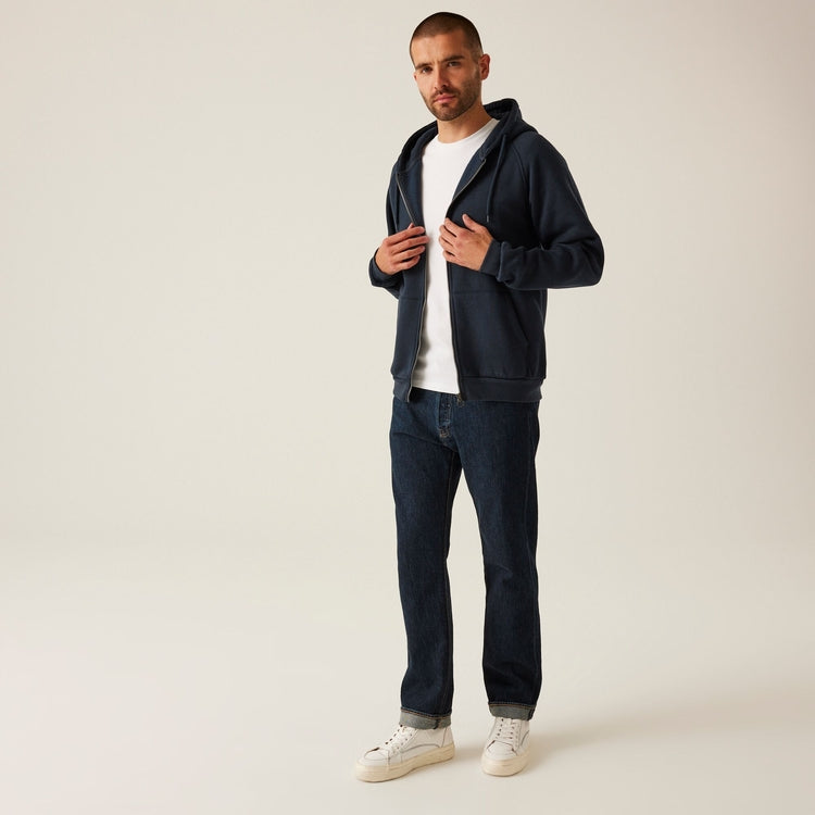 Men's Pro FZ Hoodie | Navy