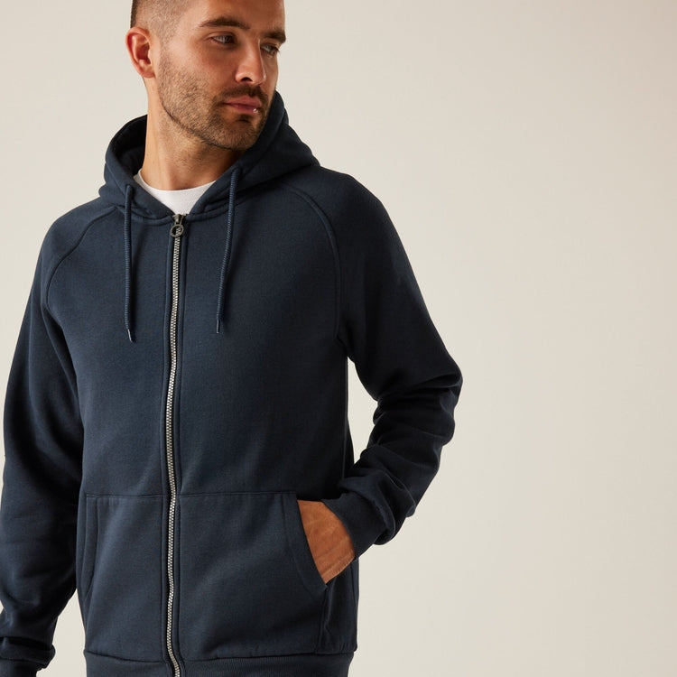 Men's Pro FZ Hoodie | Navy