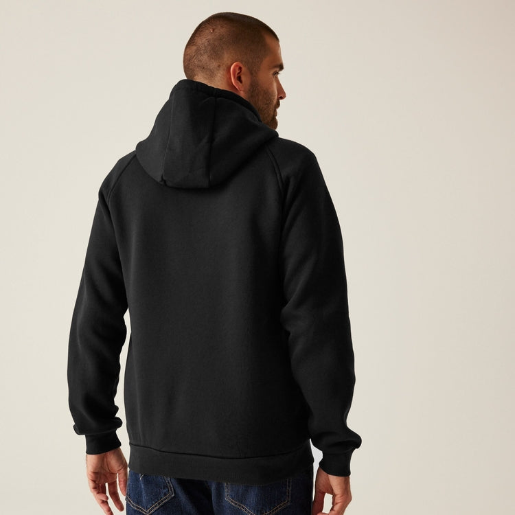Men's Pro FZ Hoodie Black
