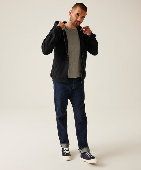 Men's Pro FZ Hoodie Black