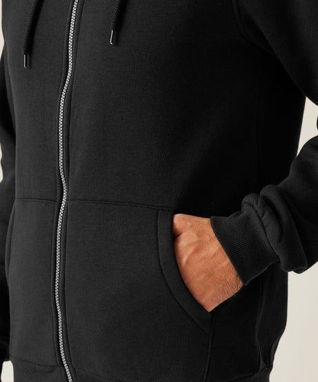 Men's Pro FZ Hoodie Black