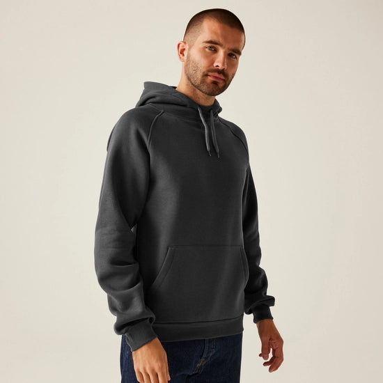 Men's Pro Overhead Hoodie | Seal Grey