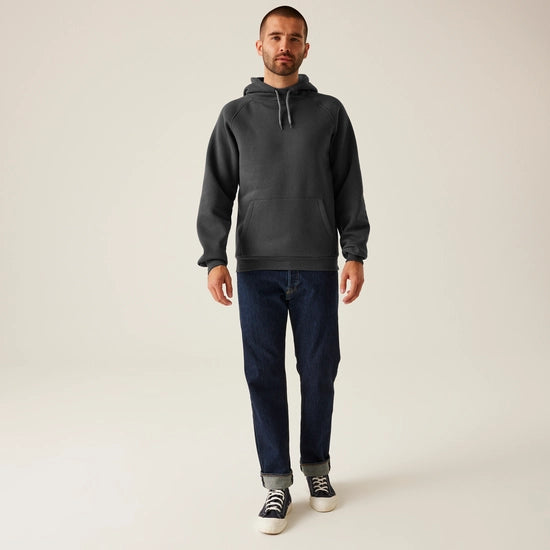 Men's Pro Overhead Hoodie | Seal Grey