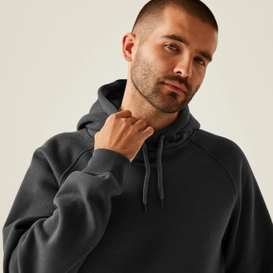 Men's Pro Overhead Hoodie | Seal Grey