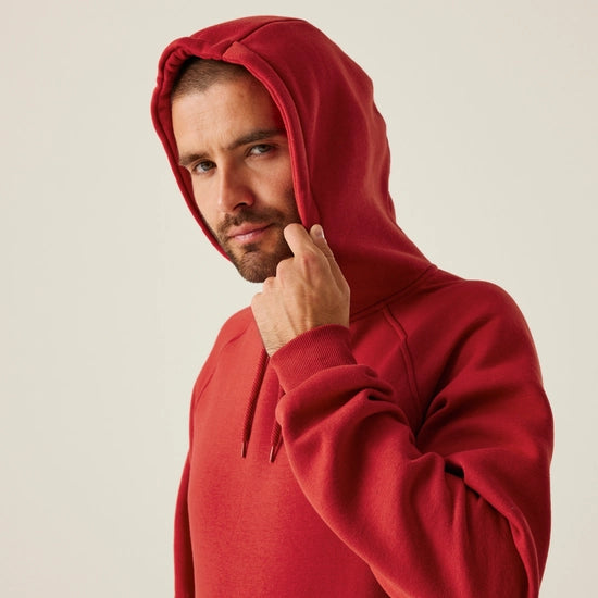 Men's Pro Overhead Hoodie Classic Red