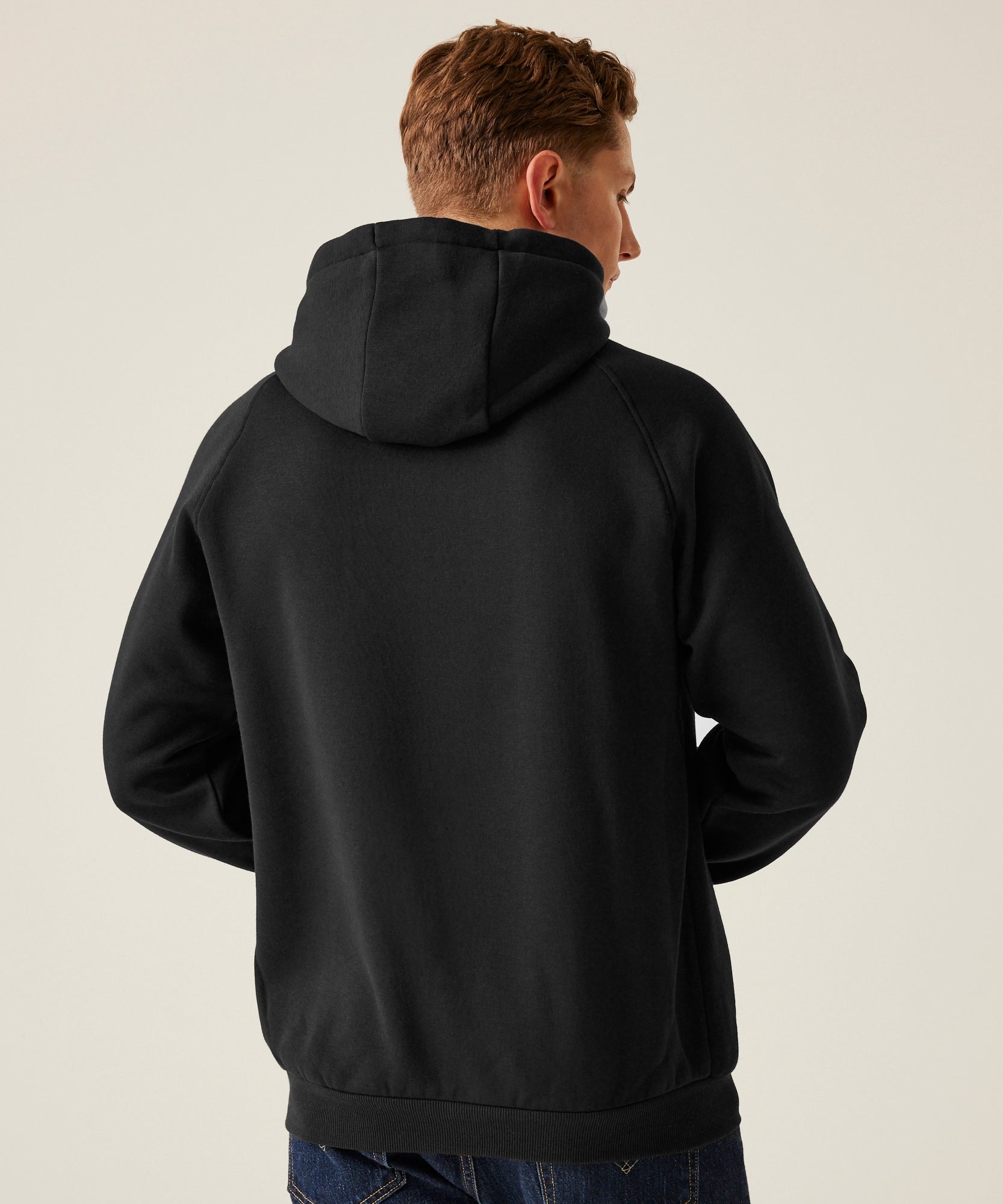 Men's Pro Overhead Hoodie | Black