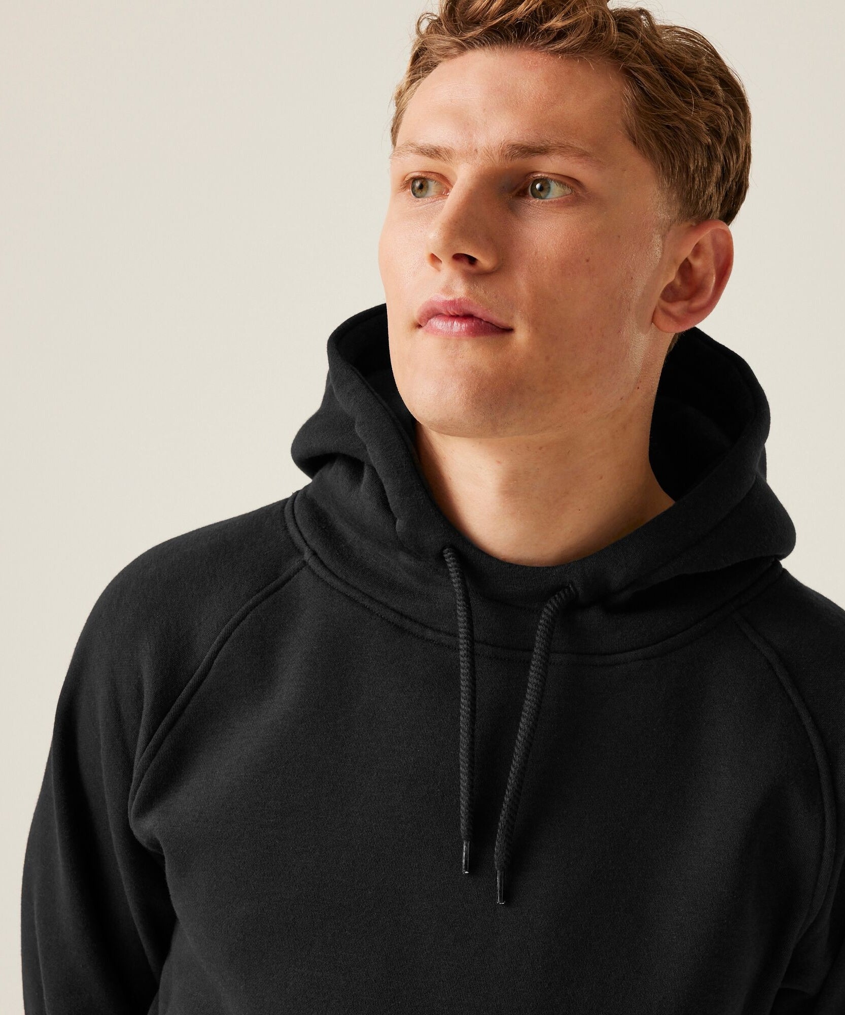 Men's Pro Overhead Hoodie | Black