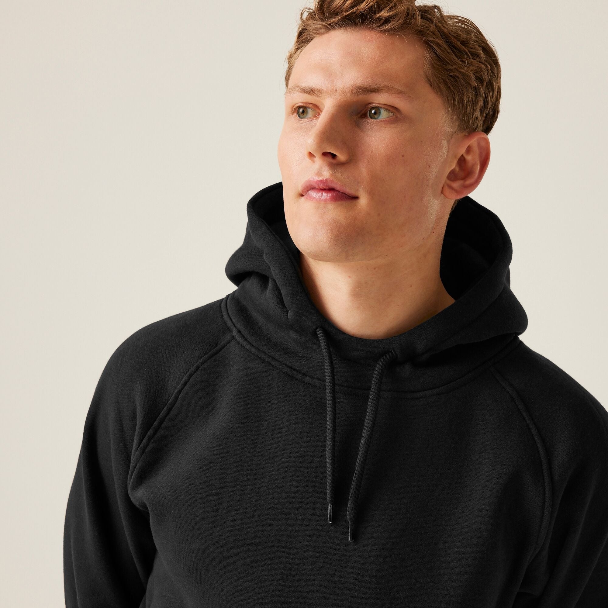 Men's Pro Overhead Hoodie | Black