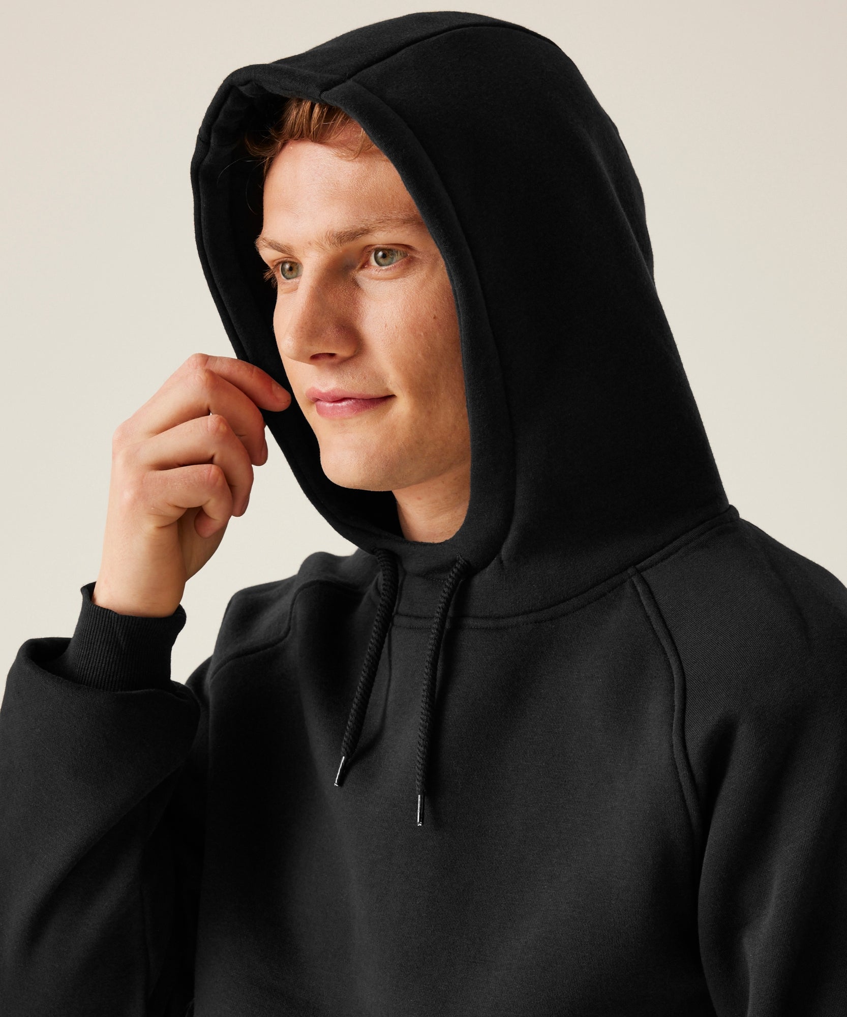 Men's Pro Overhead Hoodie | Black