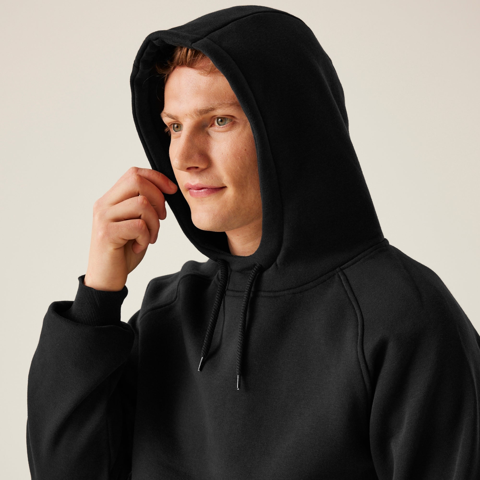 Men's Pro Overhead Hoodie | Black