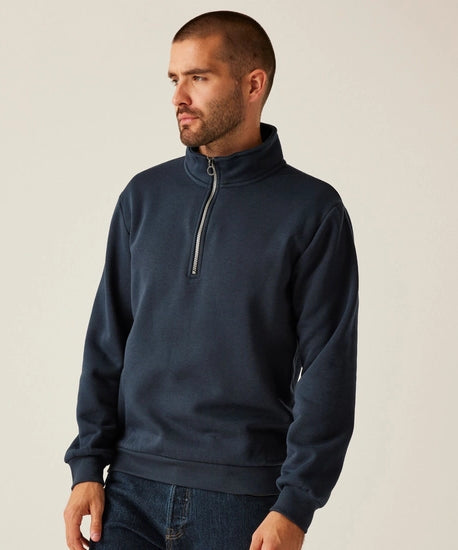 Men's Pro Quarter Zip Sweatshirt | Navy