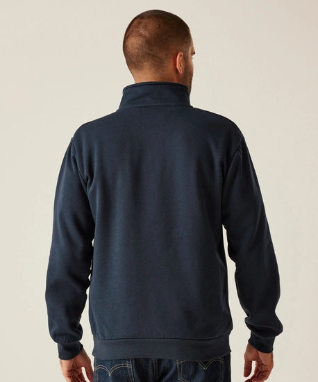 Men's Pro Quarter Zip Sweatshirt | Navy