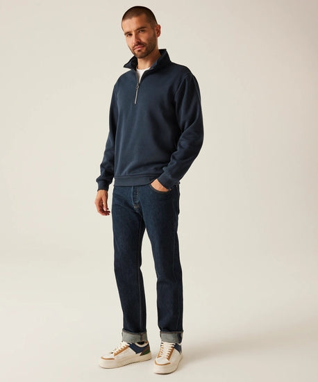 Men's Pro Quarter Zip Sweatshirt | Navy