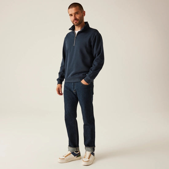 Men's Pro Quarter Zip Sweatshirt | Navy