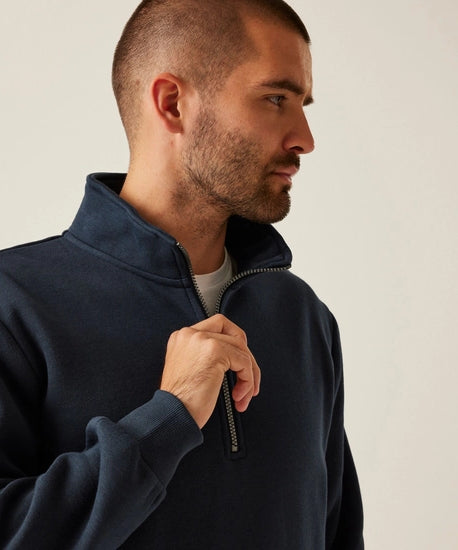 Men's Pro Quarter Zip Sweatshirt | Navy