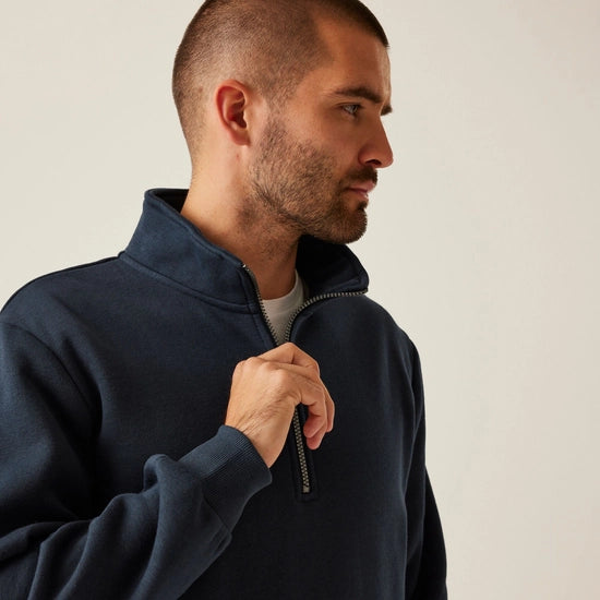 Men's Pro Quarter Zip Sweatshirt | Navy