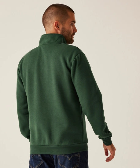 Men's Pro Quarter Zip Sweatshirt | Dark Green