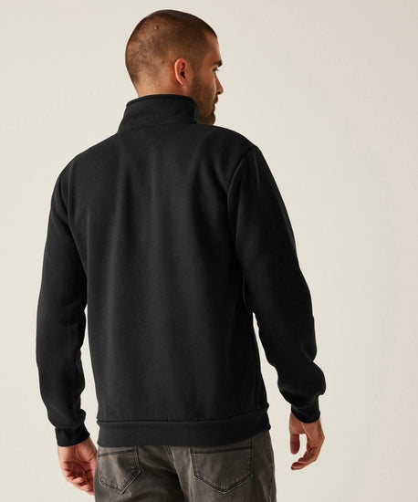 Men's Pro Quarter Zip Sweatshirt | Black