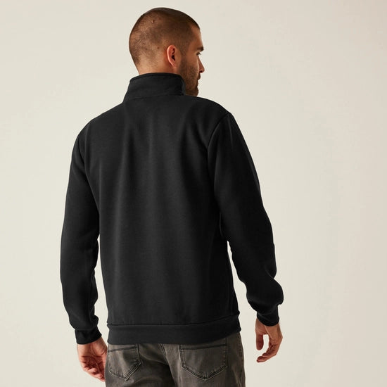 Men's Pro Quarter Zip Sweatshirt | Black