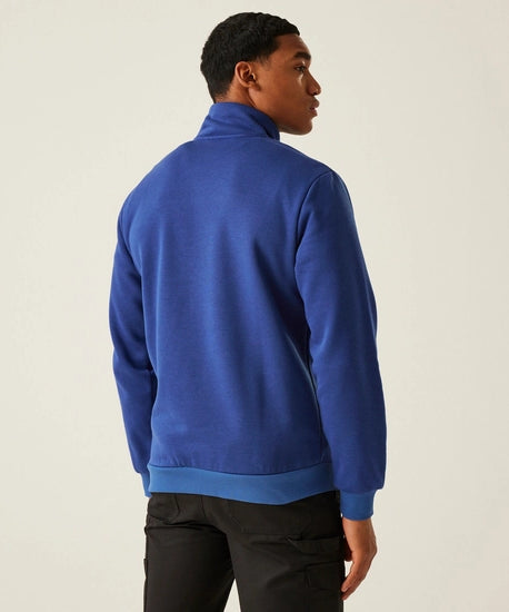 Men's Pro Quarter Zip Sweatshirt | New Royal