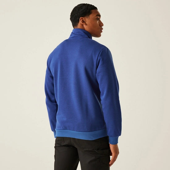 Men's Pro Quarter Zip Sweatshirt | New Royal