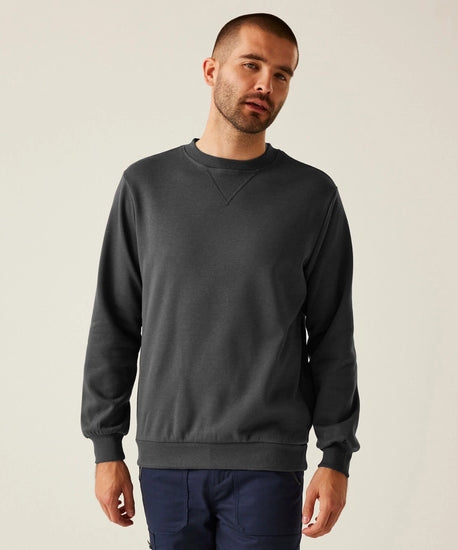 Men's Pro Crewneck Sweatshirt | Seal Grey