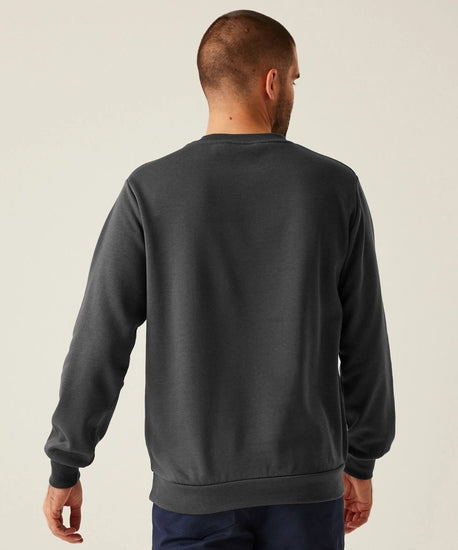 Men's Pro Crewneck Sweatshirt | Seal Grey
