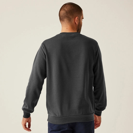 Men's Pro Crewneck Sweatshirt | Seal Grey