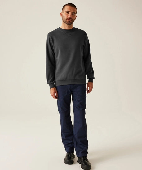 Men's Pro Crewneck Sweatshirt | Seal Grey