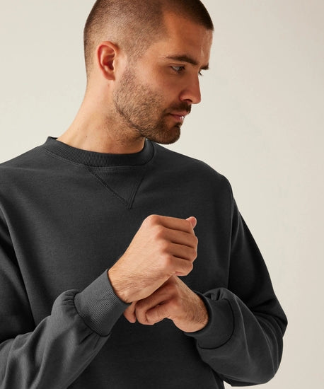 Men's Pro Crewneck Sweatshirt | Seal Grey