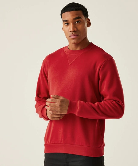 Men's Pro Crewneck Sweatshirt | Classic Red