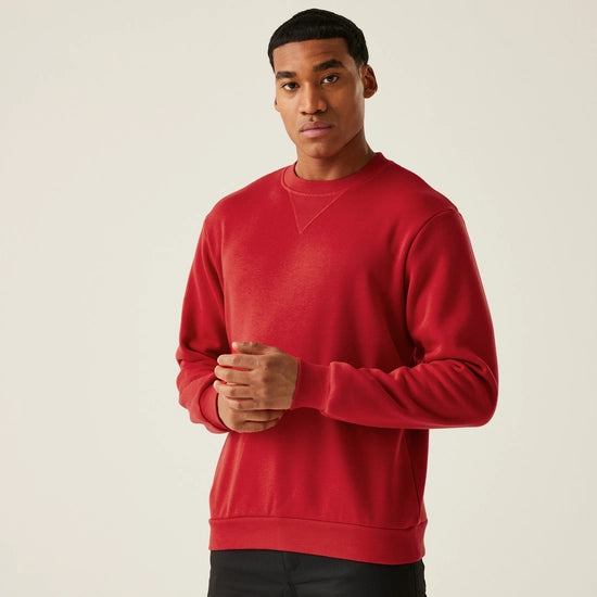Men's Pro Crewneck Sweatshirt | Classic Red