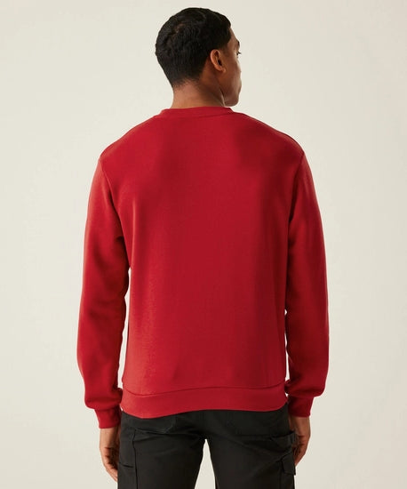 Men's Pro Crewneck Sweatshirt | Classic Red
