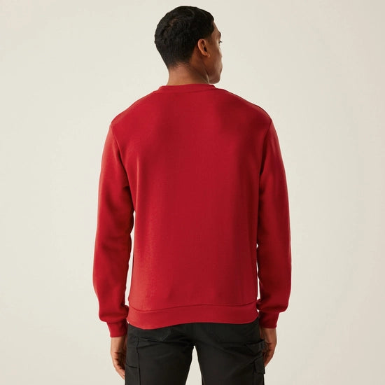 Men's Pro Crewneck Sweatshirt | Classic Red