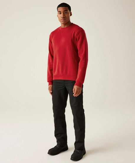 Men's Pro Crewneck Sweatshirt | Classic Red